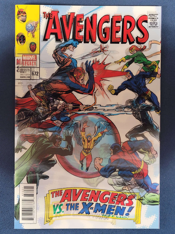 Avengers Vol. 6  # 672 Variant