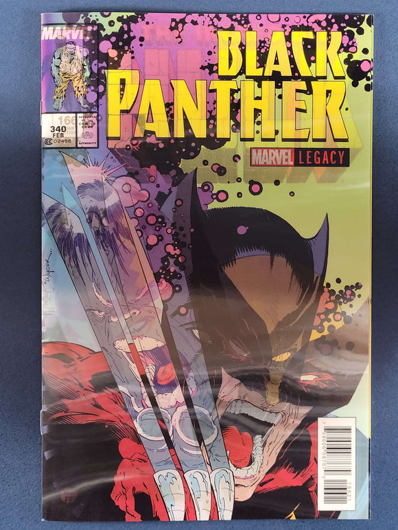 Black Panther Vol. 6  # 166 Variant