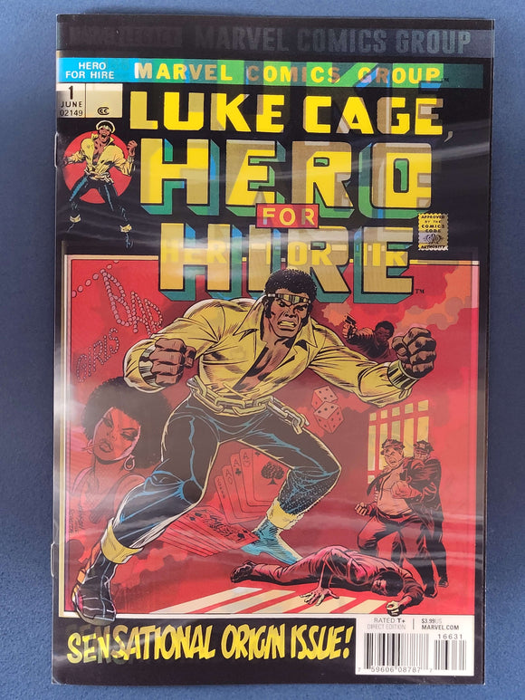 Luke Cage  # 166 Variant