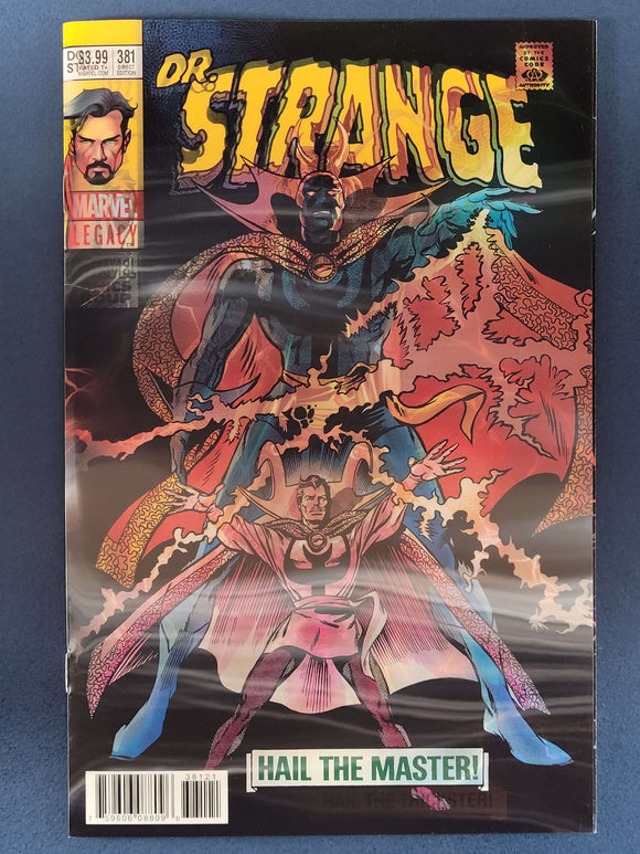Doctor Strange Vol. 4  # 381 Variant