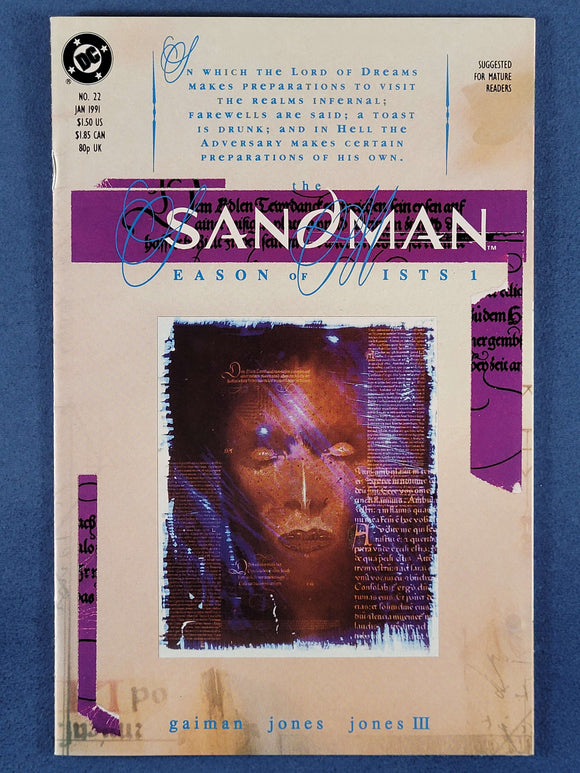 Sandman  # 22