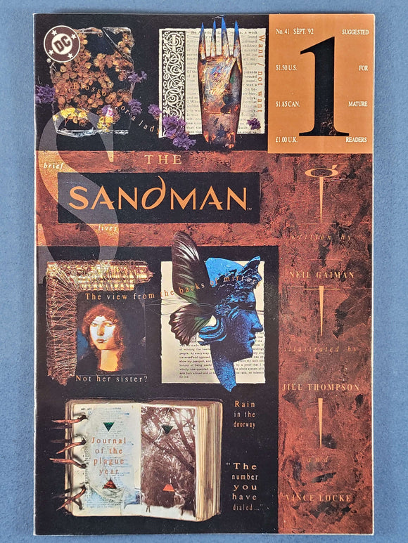 Sandman  # 41