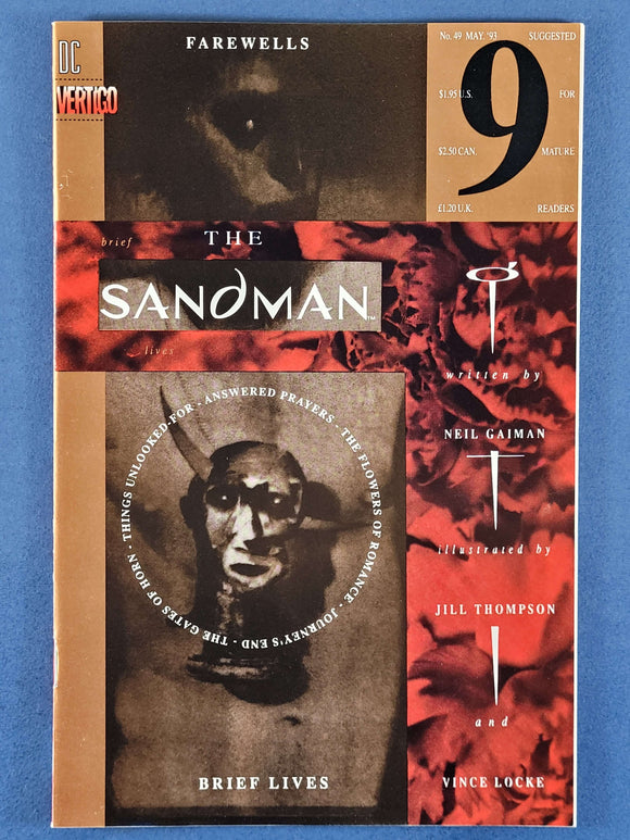 Sandman  # 49