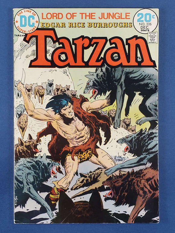 Tarzan Vol. 1  # 226