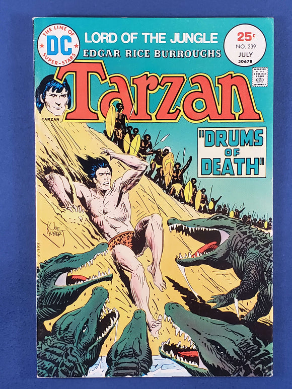 Tarzan Vol. 1  # 239