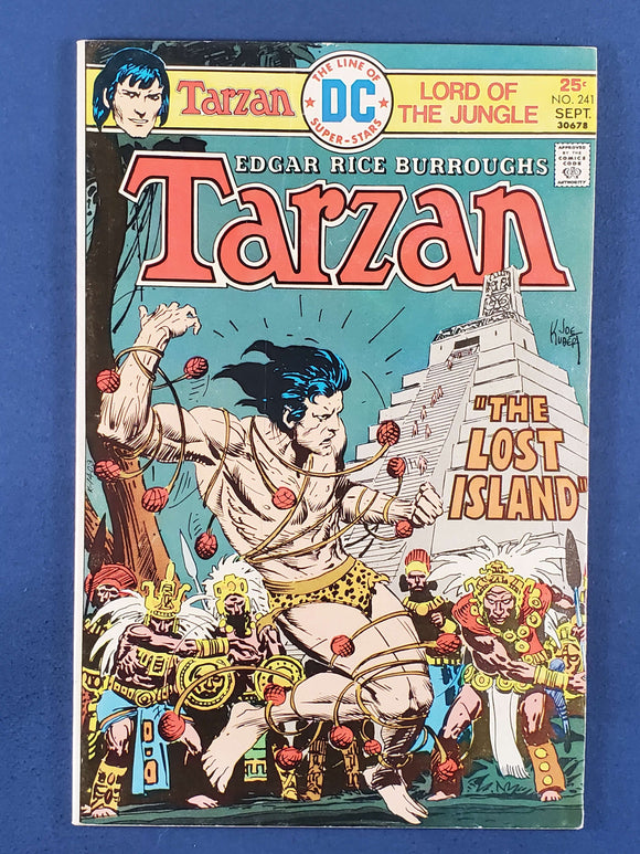 Tarzan Vol. 1  # 241