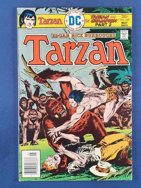 Tarzan Vol. 1  # 249