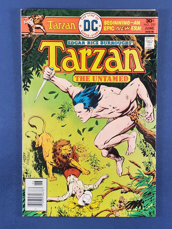 Tarzan Vol. 1  # 250