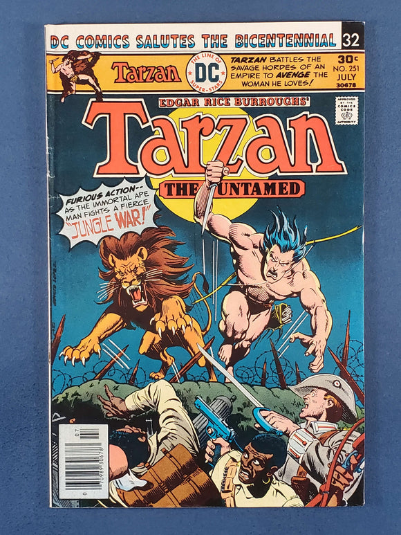Tarzan Vol. 1  # 251