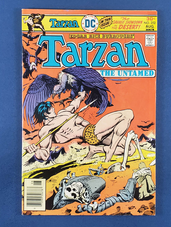 Tarzan Vol. 1  # 252