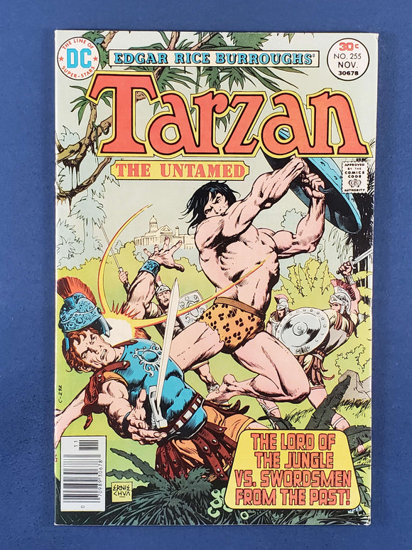 Tarzan Vol. 1  # 255