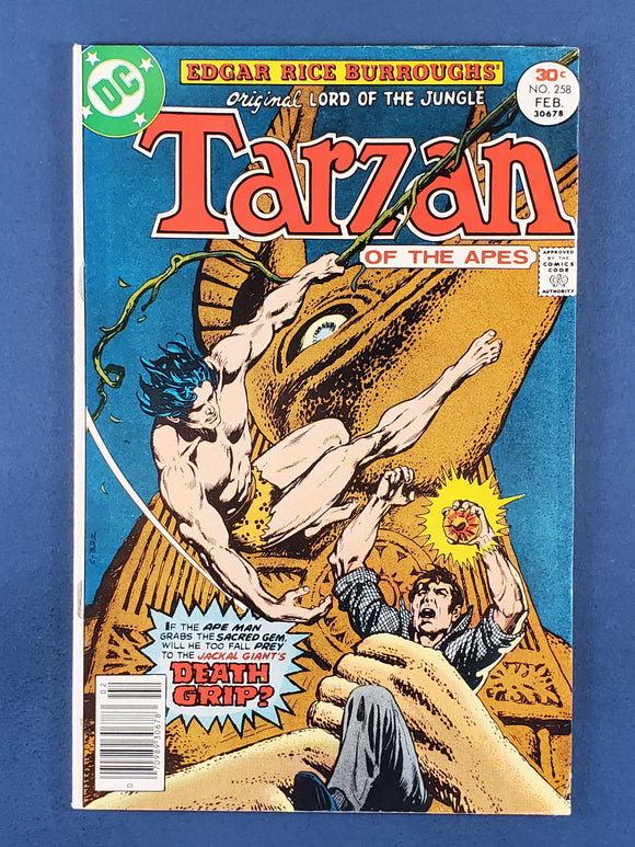 Tarzan Vol. 1  # 258