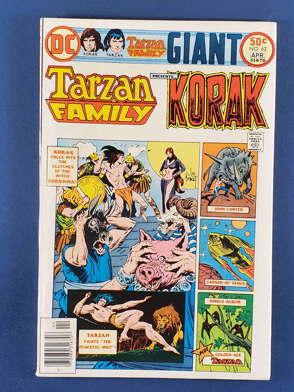 Tarzan Family # 62