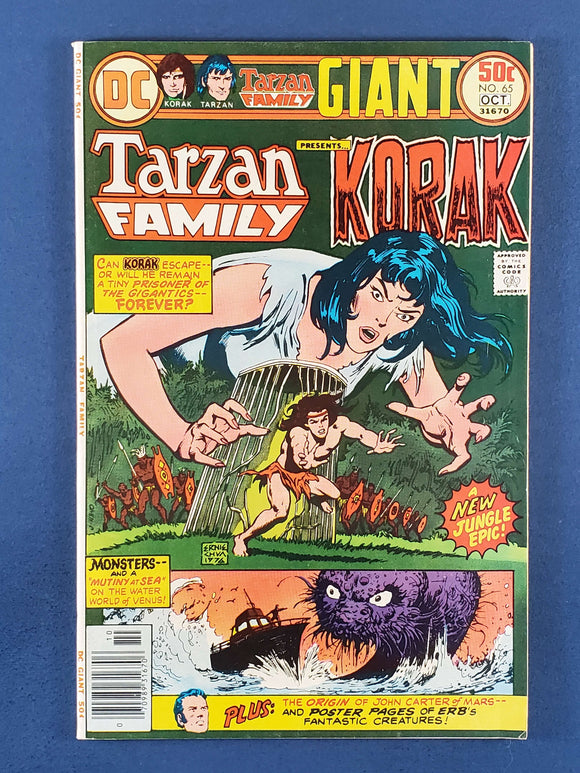 Tarzan Family # 65