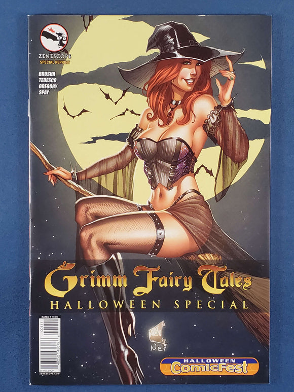 Grimm Fairy Tales (Halloween Special) Variant