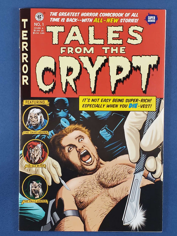 Tales from the Crypt Vol. 6  # 1