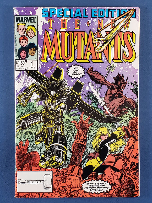 New Mutants (Special Edition)