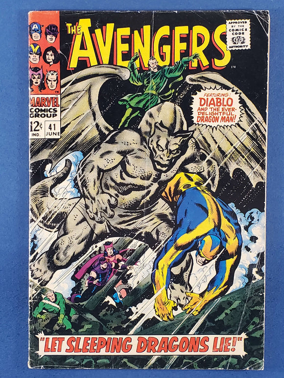 Avengers Vol. 1 # 41