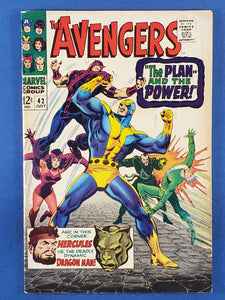 Avengers Vol. 1 # 42
