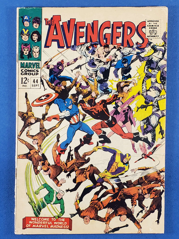 Avengers Vol. 1 # 44