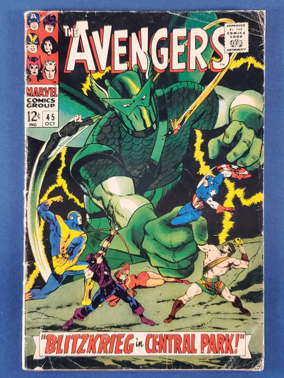 Avengers Vol. 1 # 45