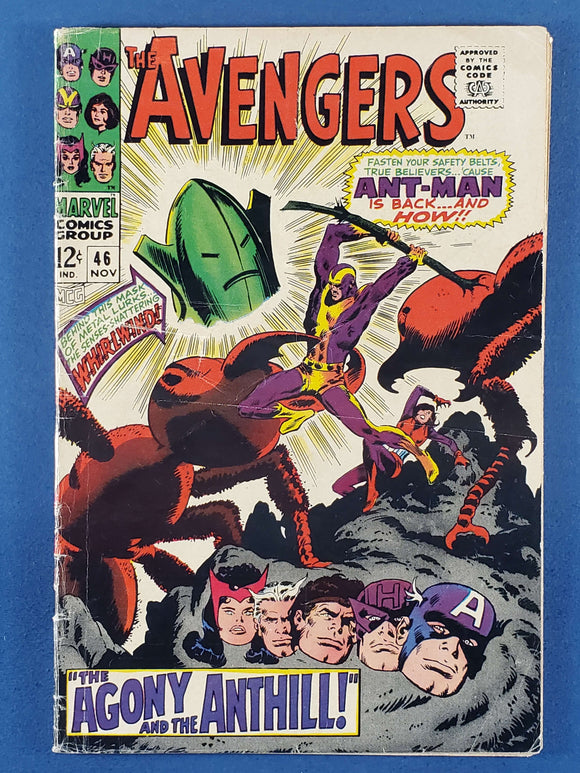Avengers Vol. 1 # 46