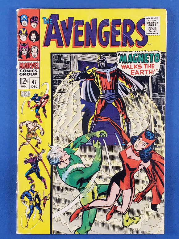 Avengers Vol. 1 # 47