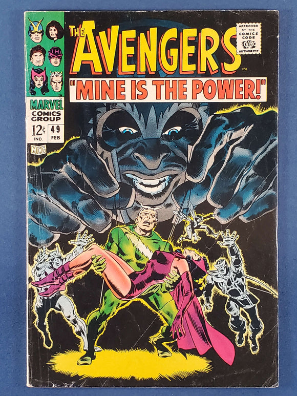 Avengers Vol. 1 # 49