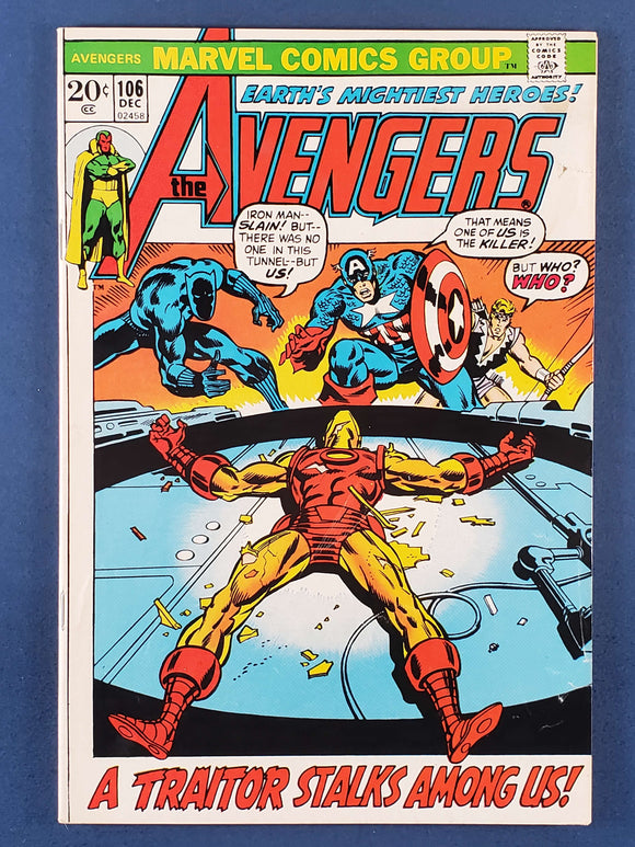 Avengers Vol. 1 # 106