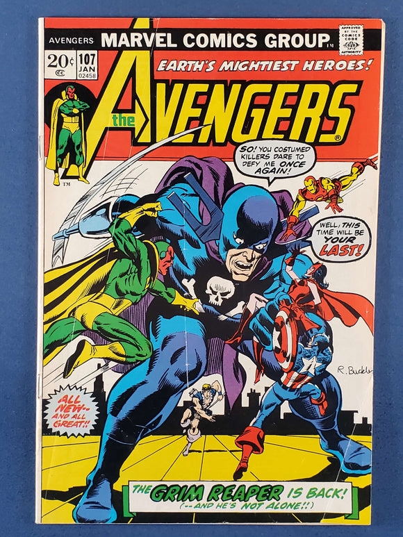 Avengers Vol. 1 # 107