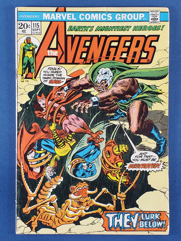 Avengers Vol. 1 # 115