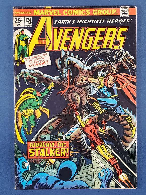 Avengers Vol. 1 # 124
