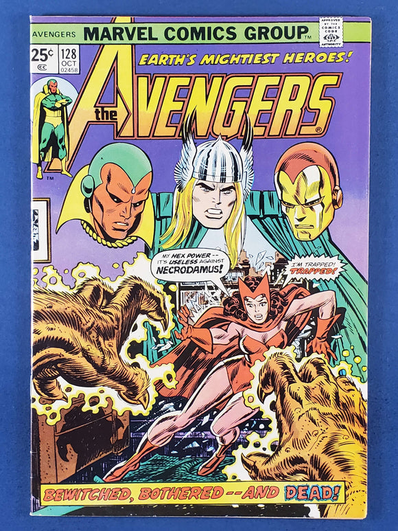 Avengers Vol. 1 # 128