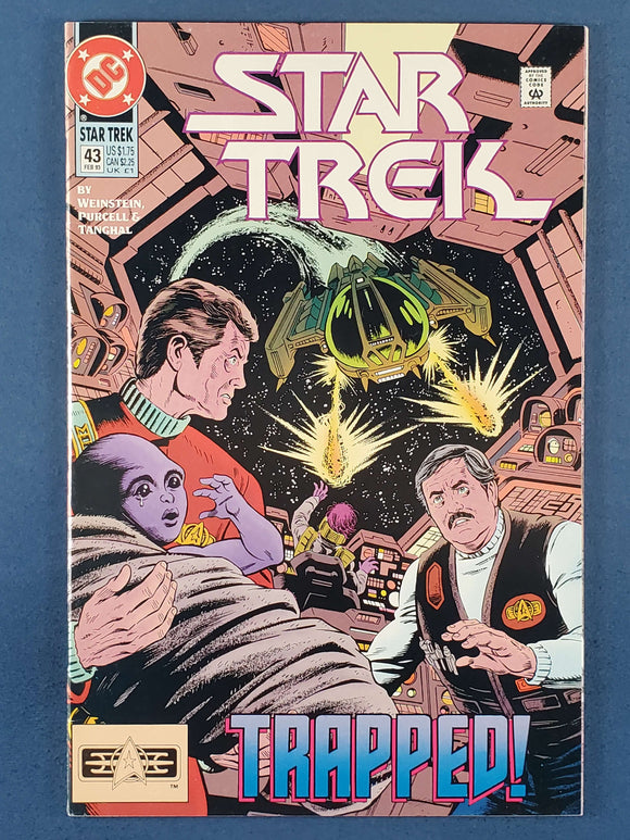 Star Trek Vol. 4  # 43