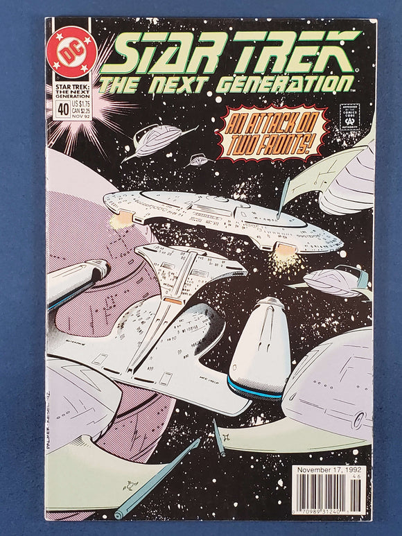 Star Trek: Next Generation Vol. 2  # 40 Newsstand