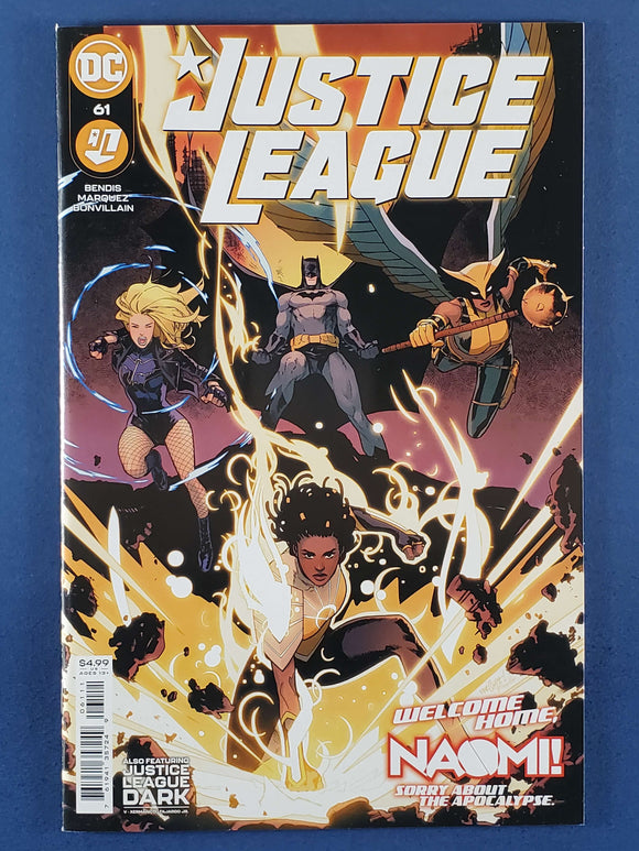 Justice League Vol. 4  # 61