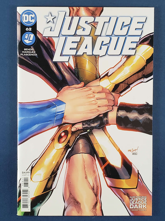 Justice League Vol. 4  # 62