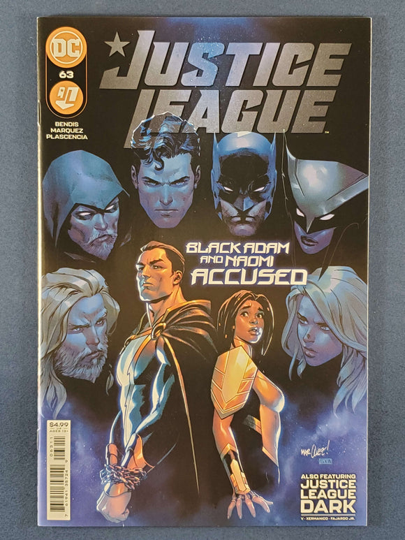 Justice League Vol. 4  # 63