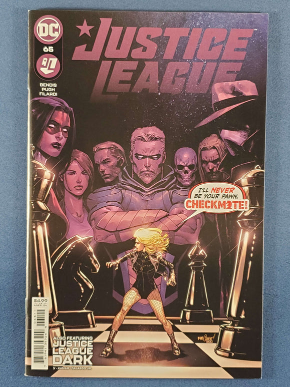 Justice League Vol. 4  # 65