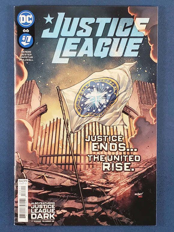 Justice League Vol. 4  # 66