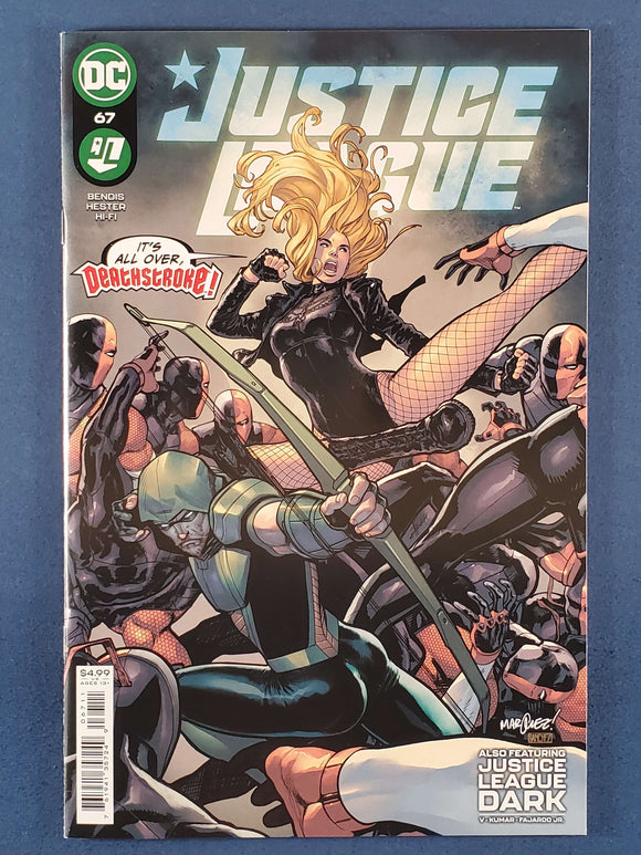 Justice League Vol. 4  # 67