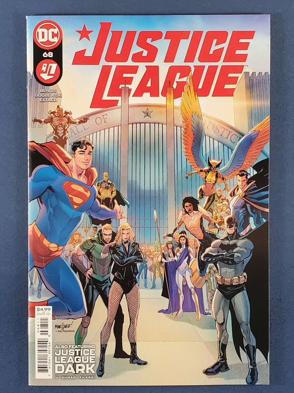 Justice League Vol. 4  # 68