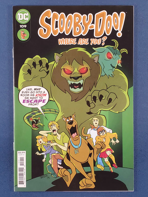 Scooby-Doo! Where Are You Vol. 7  # 109