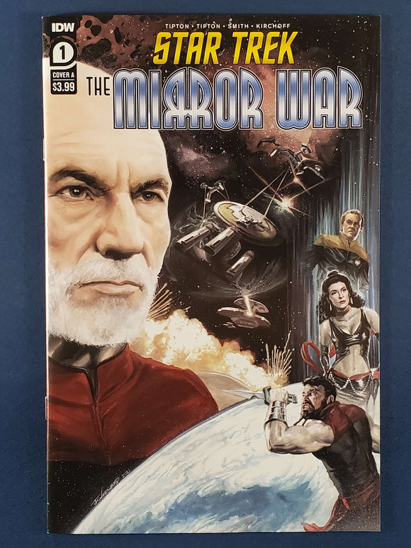 Star Trek: The Mirror War  # 1