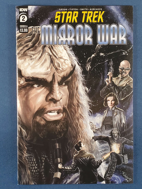 Star Trek: The Mirror War  # 2
