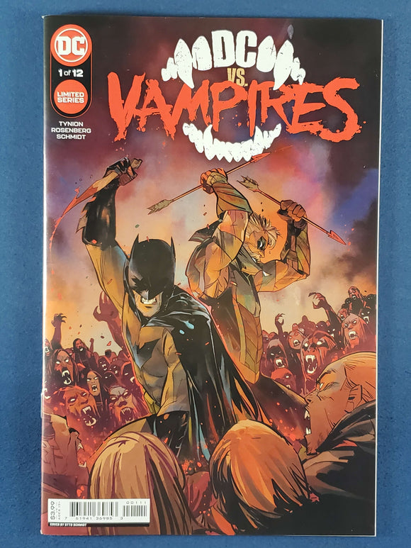 DC Vs. Vampires  # 1