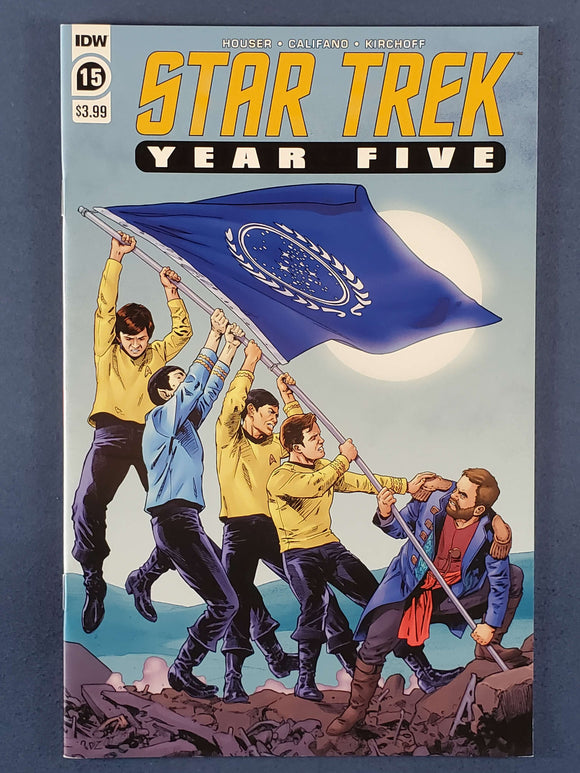 Star Trek: Year Five  # 15