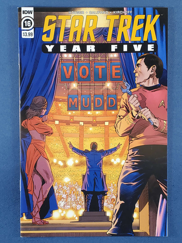 Star Trek: Year Five  # 16