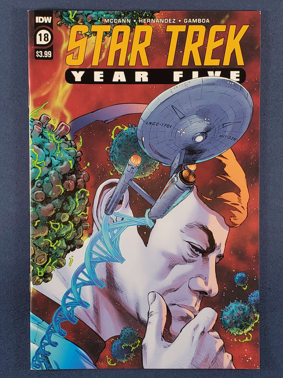 Star Trek: Year Five  # 18