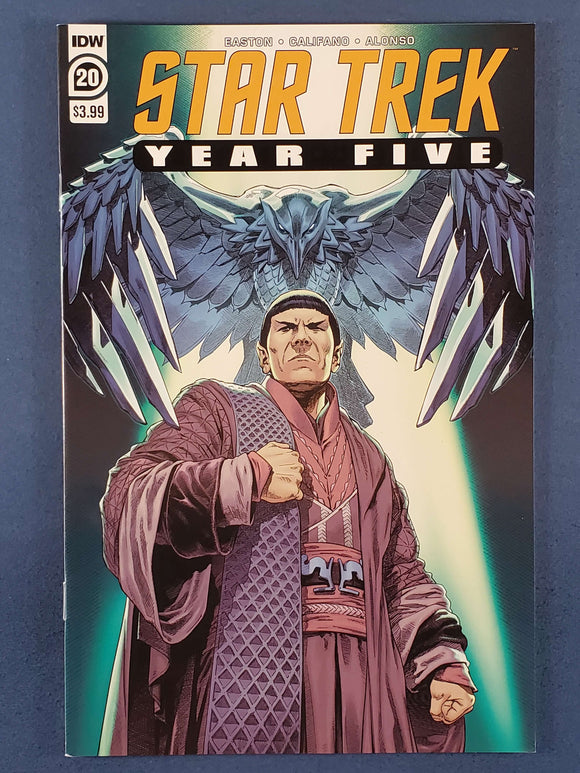 Star Trek: Year Five  # 20